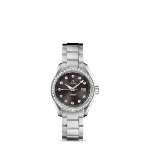 Omega Omega - 231.15.30.61.56.001 Seamaster Aqua Terra 150M Quartz 30 Stainless Steel / Diamond / Grey / Bracelet