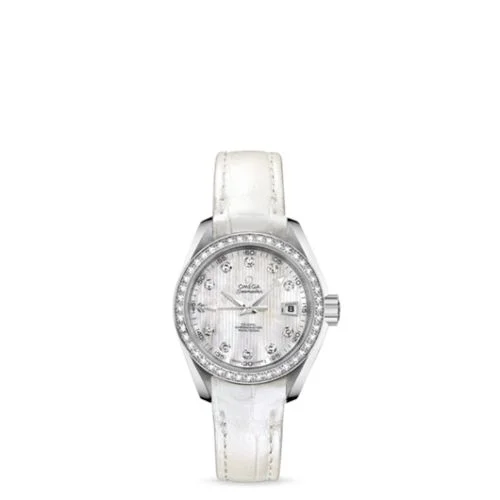 Omega - 231.18.30.20.55.001 Seamaster Aqua Terra 150M Co-Axial 30 Stainless Steel / Diamond / MOP