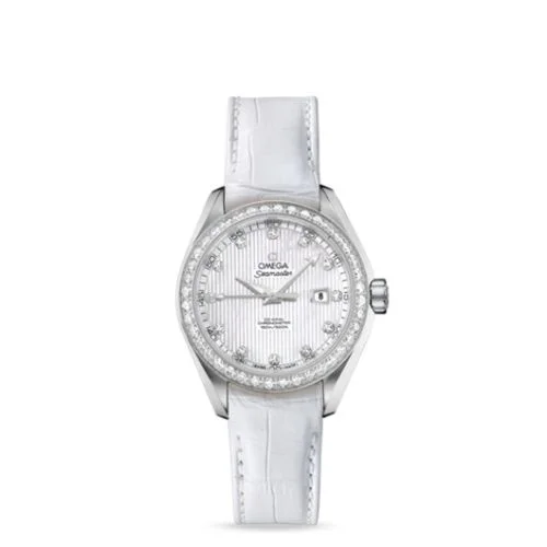 Omega - 231.18.34.20.55.001 Seamaster Aqua Terra 150M Co-Axial 34 Stainless Steel / Diamond / MOP
