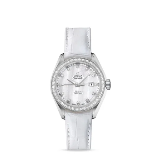 Omega Omega - 231.18.34.20.55.001 Seamaster Aqua Terra 150M Co-Axial 34 Stainless Steel / Diamond / MOP