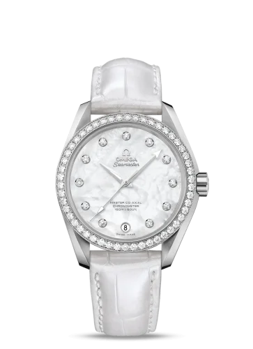Omega - 231.18.39.21.55.001 Seamaster Aqua Terra 150M Master Co-Axial 38.5 Stainless Steel / Diamond / MOP