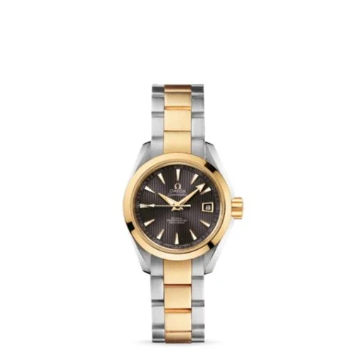Omega - 231.20.30.20.06.002 Seamaster Aqua Terra 150M Co-Axial 30 Stainless Steel / Yellow Gold / Grey / Bracelet