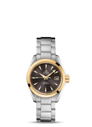 Omega - 231.20.30.20.06.004 Seamaster Aqua Terra 150M Co-Axial 30 Stainless Steel / Yellow Gold / Grey / Bracelet