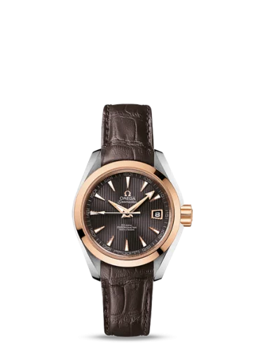 Omega - 231.23.30.20.06.001 Seamaster Aqua Terra 150M Co-Axial 30 Stainless Steel / Red Gold / Grey