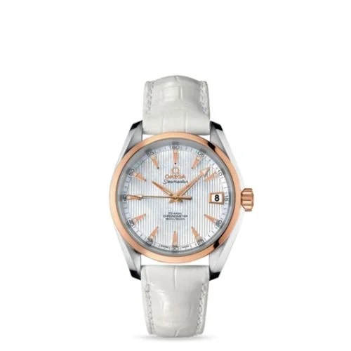 Omega - 231.23.39.21.55.001 Seamaster Aqua Terra 150M Co-Axial 38.5 Stainless Steel / Red Gold / MOP