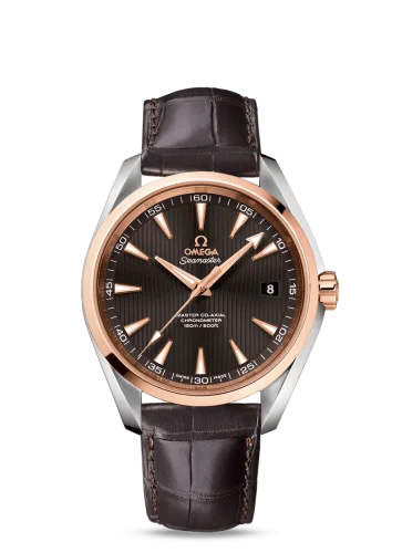 Omega - 231.23.42.21.06.003 Seamaster Aqua Terra 150m Master Co-Axial 41.5 Stainless Steel / Red Golf / Grey