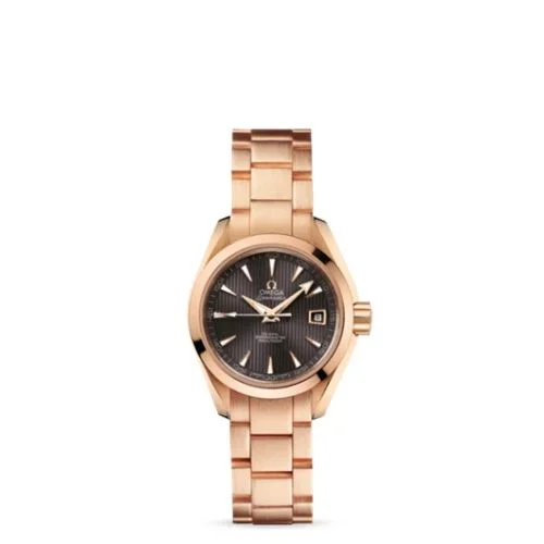 Omega - 231.50.30.20.06.001 Seamaster Aqua Terra 150M Co-Axial 30 Red Gold / Grey / Bracelet