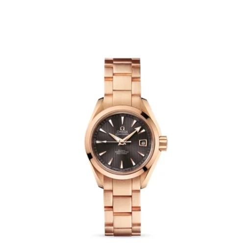 Omega Omega - 231.50.30.20.06.001 Seamaster Aqua Terra 150M Co-Axial 30 Red Gold / Grey / Bracelet