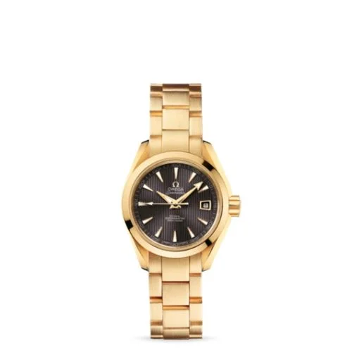 Omega Omega - 231.50.30.20.06.002 Seamaster Aqua Terra 150M Co-Axial 30 Yellow Gold / Grey / Bracelet