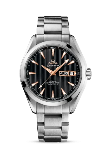 Omega - 231.50.43.22.01.001 Seamaster Aqua Terra 150m Co-Axial 43 Annual Calendar White Gold / Grey / Bracelet