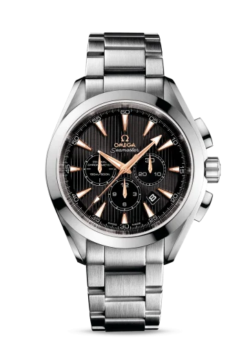 Omega - 231.50.44.50.01.001 Seamaster Aqua Terra 150M Co-Axial 44 Chronograph White Gold / Black / Bracelet