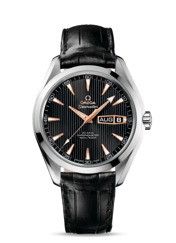 Omega - 231.53.43.22.01.001 Seamaster Aqua Terra 150m Co-Axial 43 Annual Calendar White Gold / Grey