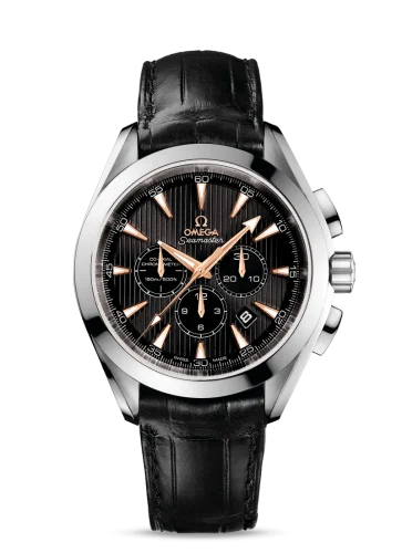 Omega - 231.53.44.50.01.001 Seamaster Aqua Terra 150M Co-Axial 44 Chronograph White Gold / Black