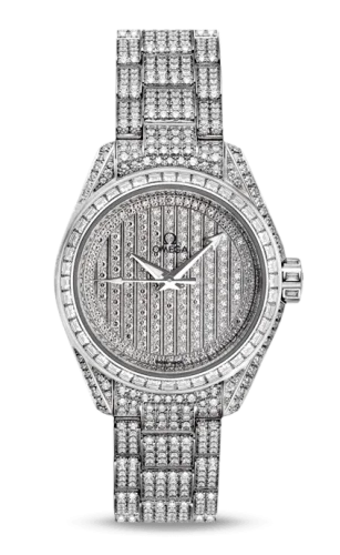 Omega Omega - 231.55.30.20.99.002 Seamaster Aqua Terra 150M Co-Axial 30 White Gold / Diamond / Diamond / Bracelet