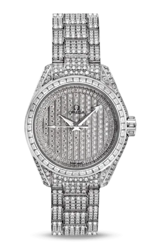 Omega Omega - 231.55.30.20.99.002 Seamaster Aqua Terra 150M Co-Axial 30 White Gold / Diamond / Diamond / Bracelet