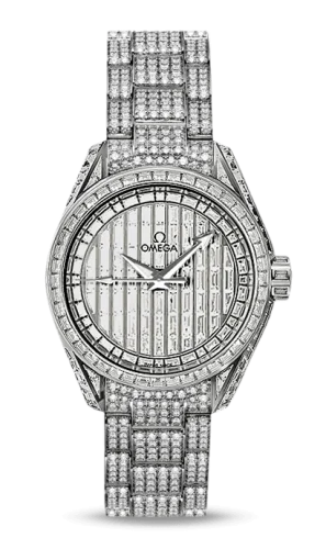 Omega Omega - 231.55.30.20.99.003 Seamaster Aqua Terra 150M Co-Axial 30 White Gold / Baguette / Baguette / Bracelet