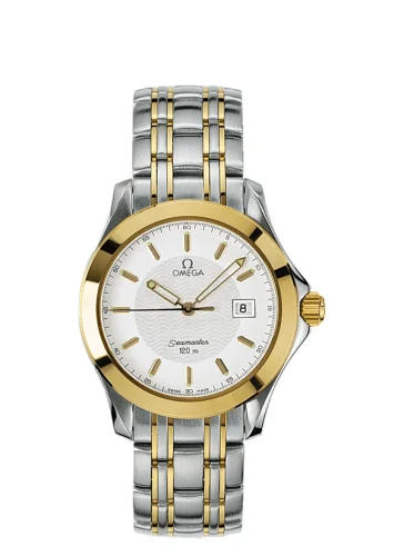 Omega - 2311.21.00 Seamaster 120M Quartz 41 Stainless Steel / Yellow Gold / White / Bracelet