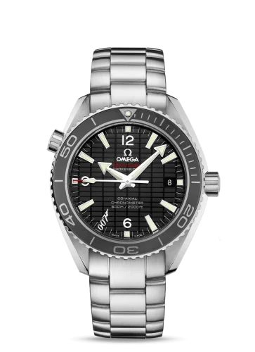 Omega - 232.30.42.21.01.004 Seamaster Planet Ocean 600M Co-Axial 42 Stainless Steel / Black / Bracelet / James Bond Skyfall