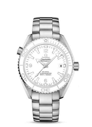 Omega - 232.30.42.21.04.001 Seamaster Planet Ocean 600M Co-Axial 42 Stainless Steel / White / Bracelet