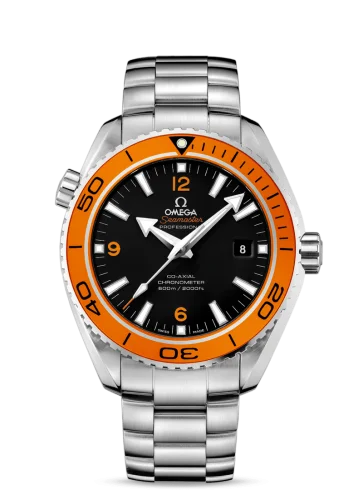 Omega - 232.30.46.21.01.002 Seamaster Planet Ocean 600M Co-Axial 45.5 Stainless Steel / Orange / Bracelet