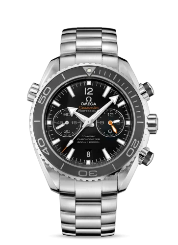 Omega - 232.30.46.51.01.001 Seamaster Planet Ocean 600M Co-Axial 45.5 Chronograph Stainless Steel / Black / Bracelet