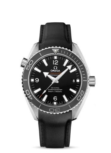 Omega - 232.32.42.21.01.003 Seamaster Planet Ocean 600M Co-Axial 42 Stainless Steel / Black / Rubber