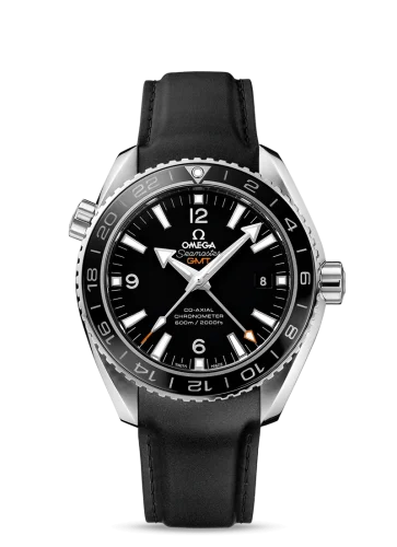 Omega - 232.32.44.22.01.001 Seamaster Planet Ocean 600M Co-Axial 43.5 GMT Stainless Steel / Black / Rubber
