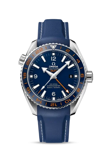 Omega - 232.32.44.22.03.001 Seamaster Planet Ocean 600M Co-Axial 43.5 GMT Stainless Steel / GoodPlanet / Rubber