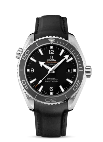Omega - 232.32.46.21.01.003 Seamaster Planet Ocean 600M Co-Axial 45.5 Stainless Steel / Black / Rubber