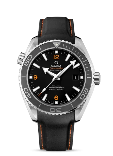 Omega - 232.32.46.21.01.005 Seamaster Planet Ocean 600M Co-Axial 45.5 Stainless Steel / Black / Rubber