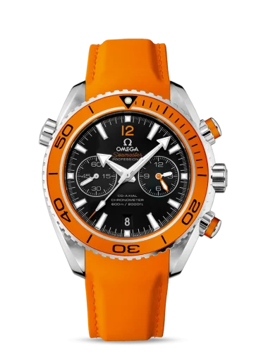 Omega - 232.32.46.51.01.001 Seamaster Planet Ocean 600M Co-Axial 45.5 Chronograph Stainless Steel / Orange / Rubber