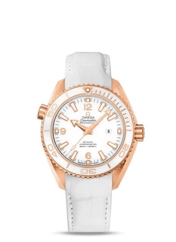 Omega Omega - 232.63.38.20.04.001 Seamaster Planet Ocean 600M Co-Axial 37.5 Red Gold / White Planet St. Moritz