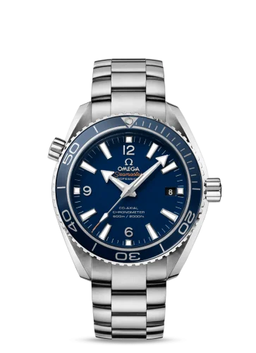 Omega - 232.90.42.21.03.001 Seamaster Planet Ocean 600M Co-Axial 42 Titanium / LiquidMetal / Bracelet