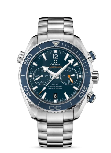 Omega - 232.90.46.51.03.001 Seamaster Planet Ocean 600M Co-Axial 45.5 Chronograph Titanium / Liquidmetal / Bracelet