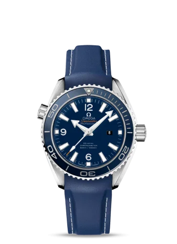 Omega - 232.92.38.20.03.001 Seamaster Planet Ocean 600M Co-Axial 37.5 Titanium / Liquidmetal / Rubber