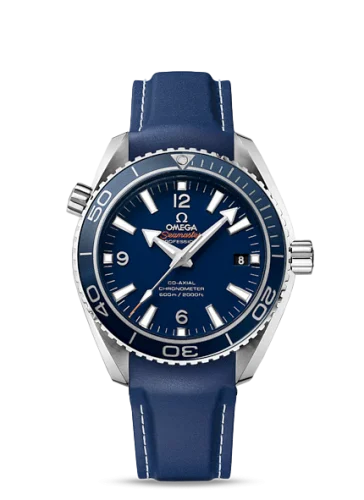 Omega - 232.92.42.21.03.001 Seamaster Planet Ocean 600M Co-Axial 42 Titanium / LiquidMetal / Rubber
