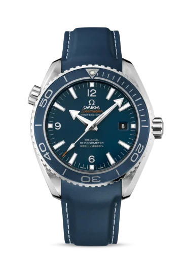 Omega - 232.92.46.21.03.001 Seamaster Planet Ocean 600M Co-Axial 45.5 Titanium / Liquidmetal / Rubber