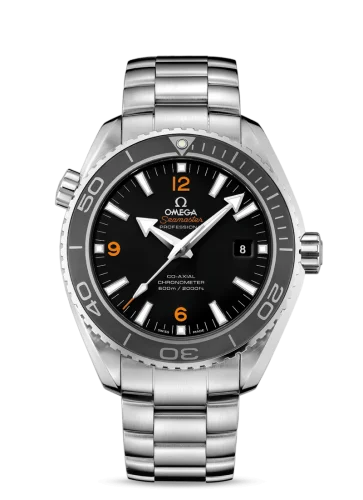 Omega - 232.30.46.21.01.005 Seamaster Planet Ocean 600M Co-Axial 45.5 Stainless Steel / Orange Numerals / Bracelet / Panama Canal