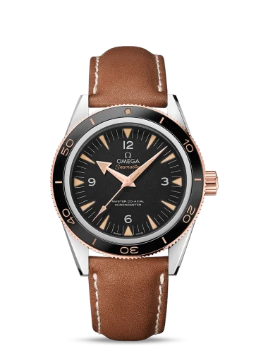 Omega - 233.22.41.21.01.002 Seamaster 300 Master Co-Axial Steel Stainless Steel / Sedna Gold / Strap