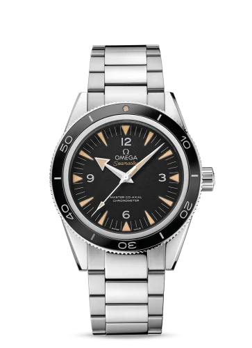 Omega - 233.30.41.21.01.001 Seamaster 300 Master Co-Axial Stainless Steel / Black / Bracelet