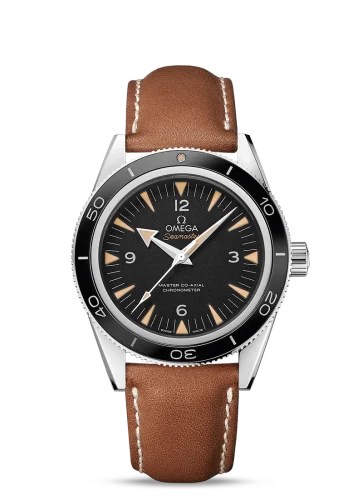 Omega - 233.32.41.21.01.002 Seamaster 300 Master Co-Axial Stainless Steel / Black / Strap