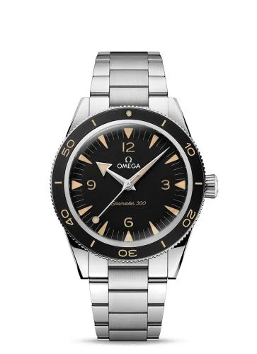 Omega - 234.30.41.21.01.001 Seamaster 300 Master Chronometer Stainless Steel / Black / Bracelet
