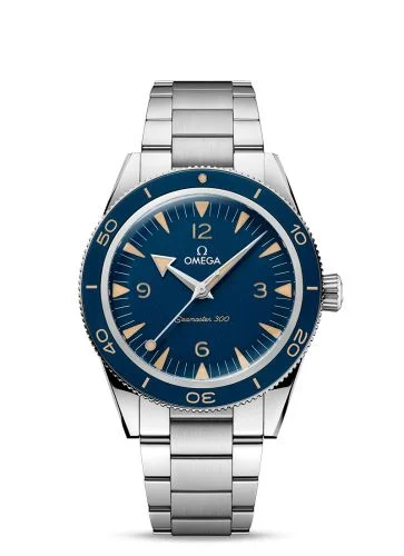 Omega - 234.30.41.21.03.001 Seamaster 300 Master Chronometer Stainless Steel / Blue / Bracelet