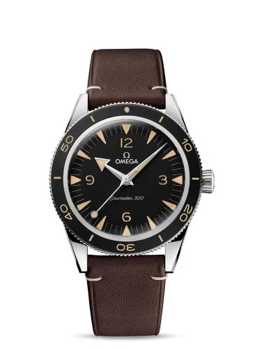 Omega - 234.32.41.21.01.001 Seamaster 300 Master Chronometer Stainless Steel / Black / Strap
