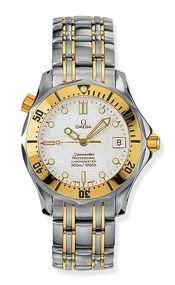 Omega - 2352.20.00 Seamaster Diver 300M Automatic 36.25 Stainless Steel / Yellow Gold / White / Bracelet