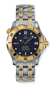 Omega - 2352.80.00 Seamaster Diver 300M Automatic 36.25 Stainless Steel / Yellow Gold / Blue / Bracelet
