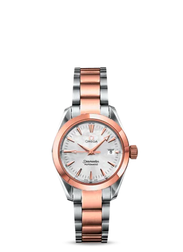 Omega Seamaster Aqua Terra 150M Automatic 29.2 Stainless Steel / Red Gold / MOP / Bracelet