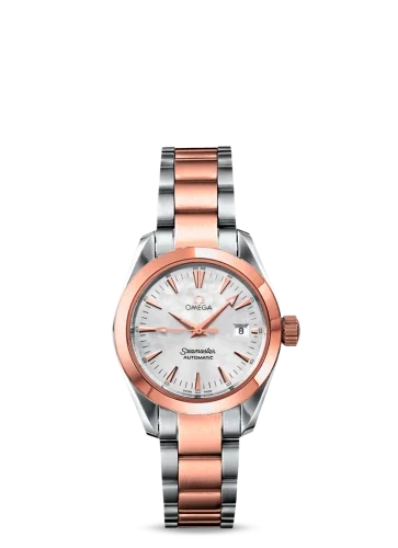Omega Omega - 2373.70.00 Seamaster Aqua Terra 150M Automatic 29.2 Stainless Steel / Red Gold / MOP / Bracelet