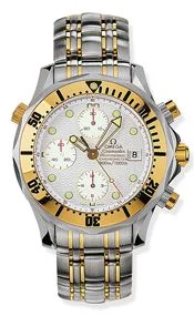 Omega - 2398.20.00 Seamaster Diver 300M Automatic 41.5 Chronograph Stainless Steel / Yellow Gold / Silver / Bracelet