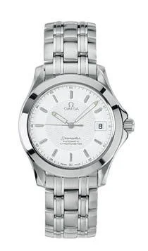Omega - 2501.21.00 Seamaster 120M Automatic 36.25 Stainless Steel / White